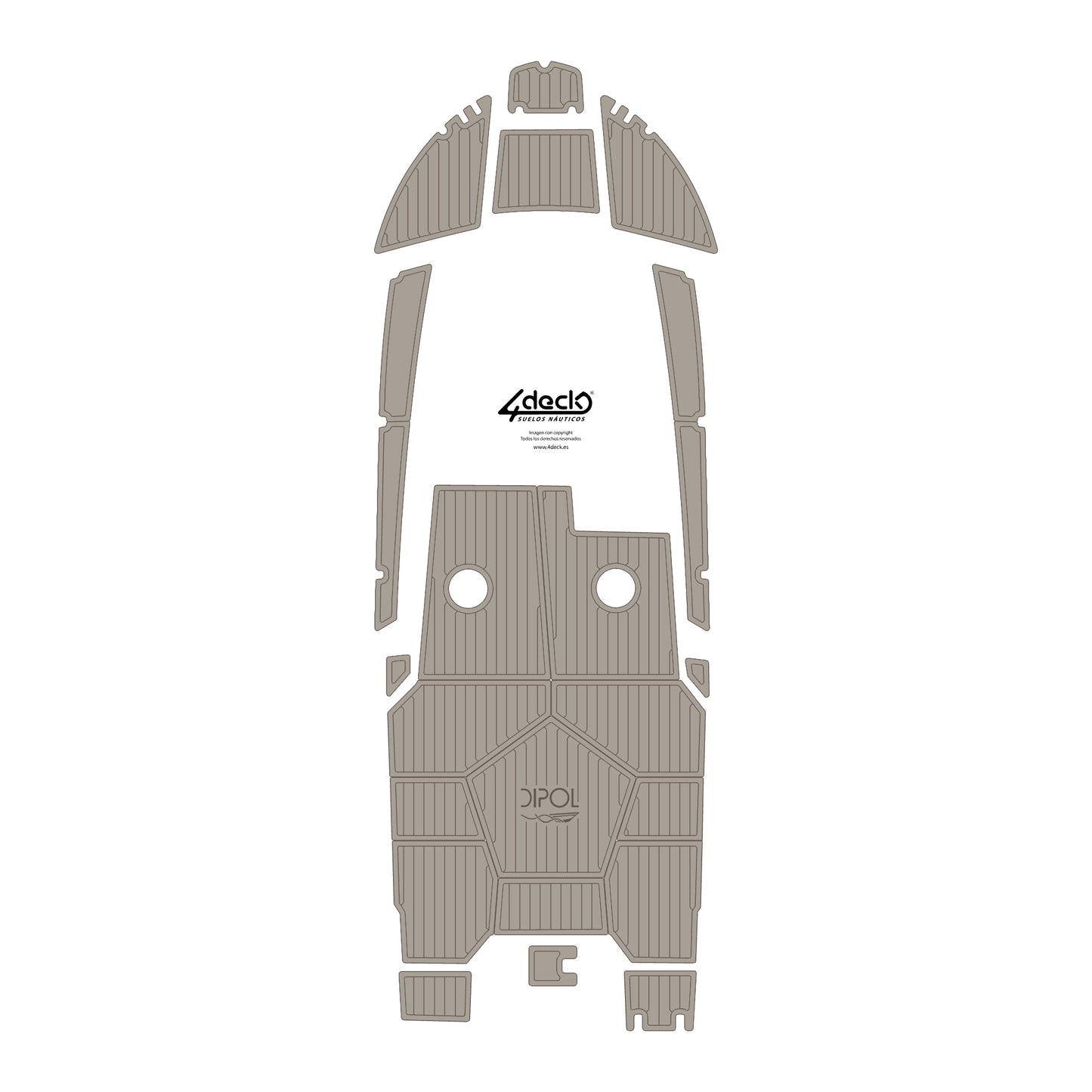 Dipol 600 CP Wheelhouse