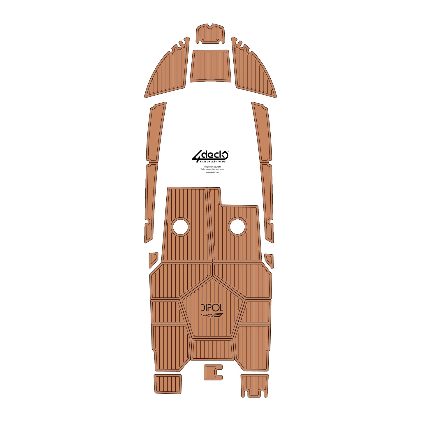 Dipol 600 CP Wheelhouse
