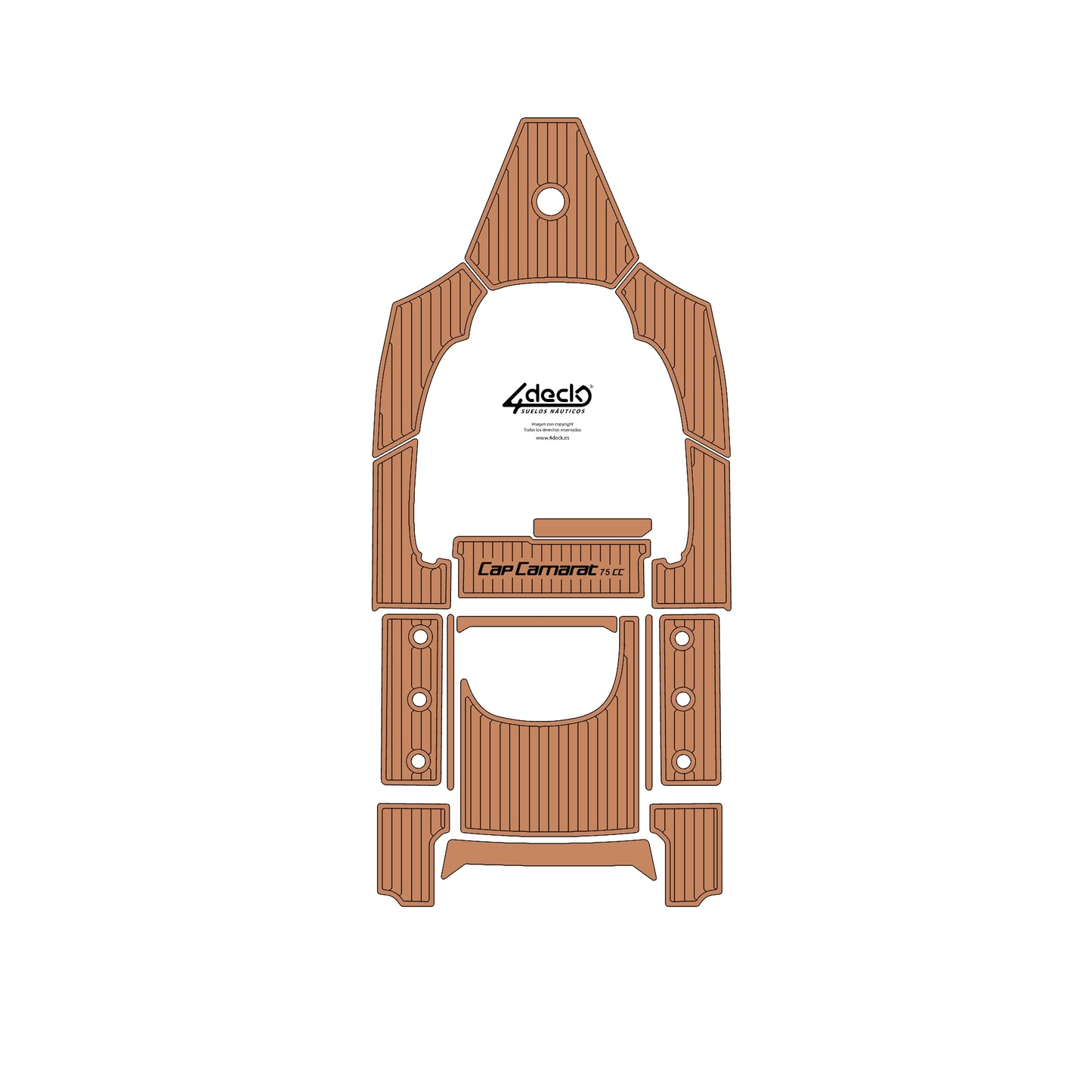 Jeanneau Cap Camarat 7.5 CC