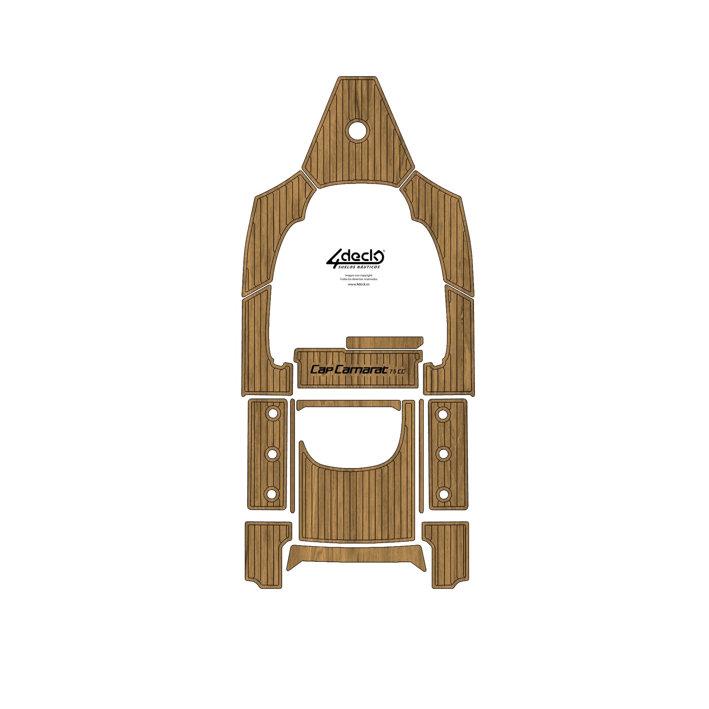Jeanneau Cap Camarat 7.5 CC