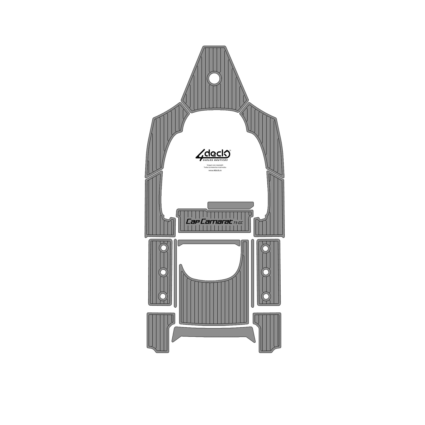 Jeanneau Cap Camarat 7.5 CC