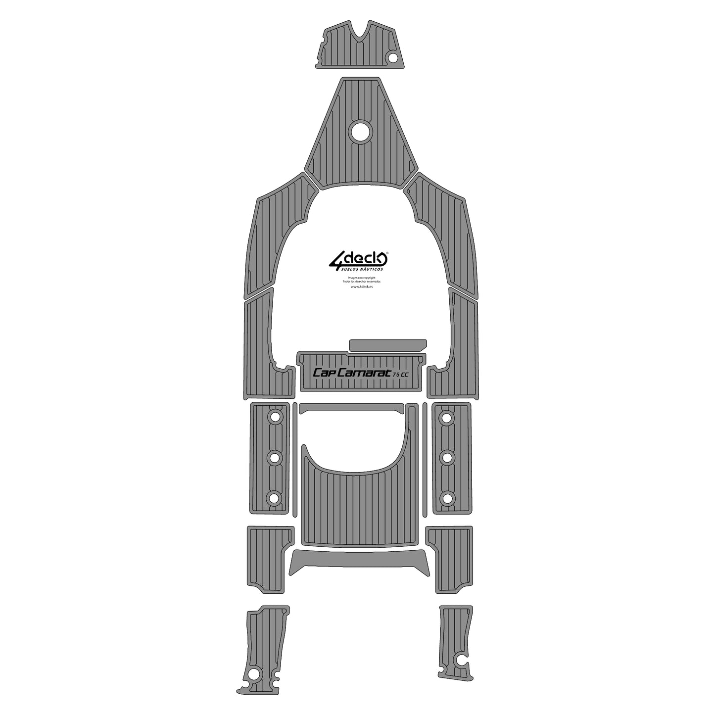 Jeanneau Cap Camarat 7.5 CC