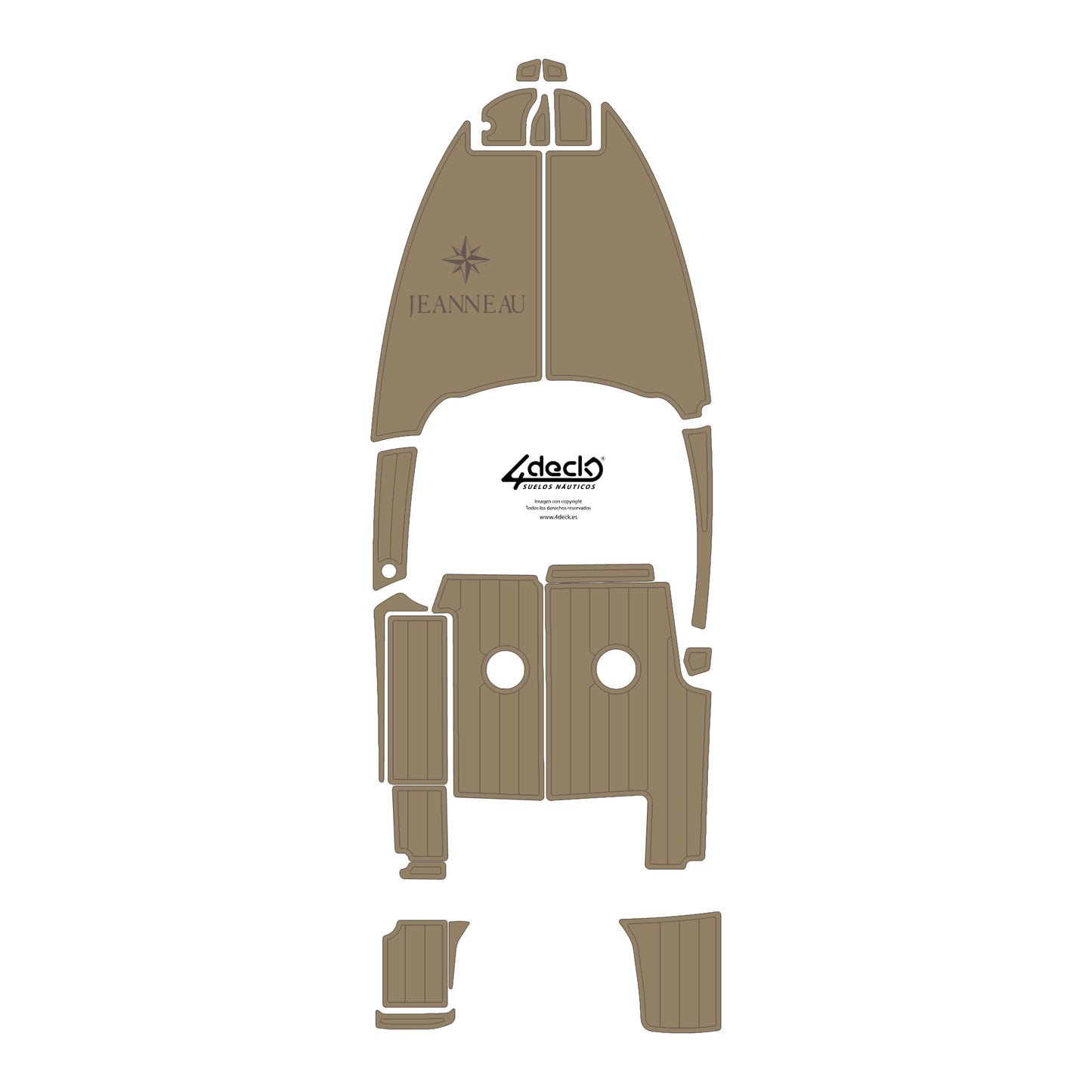 Jeanneau Cap Camarat 650 CC Series 3