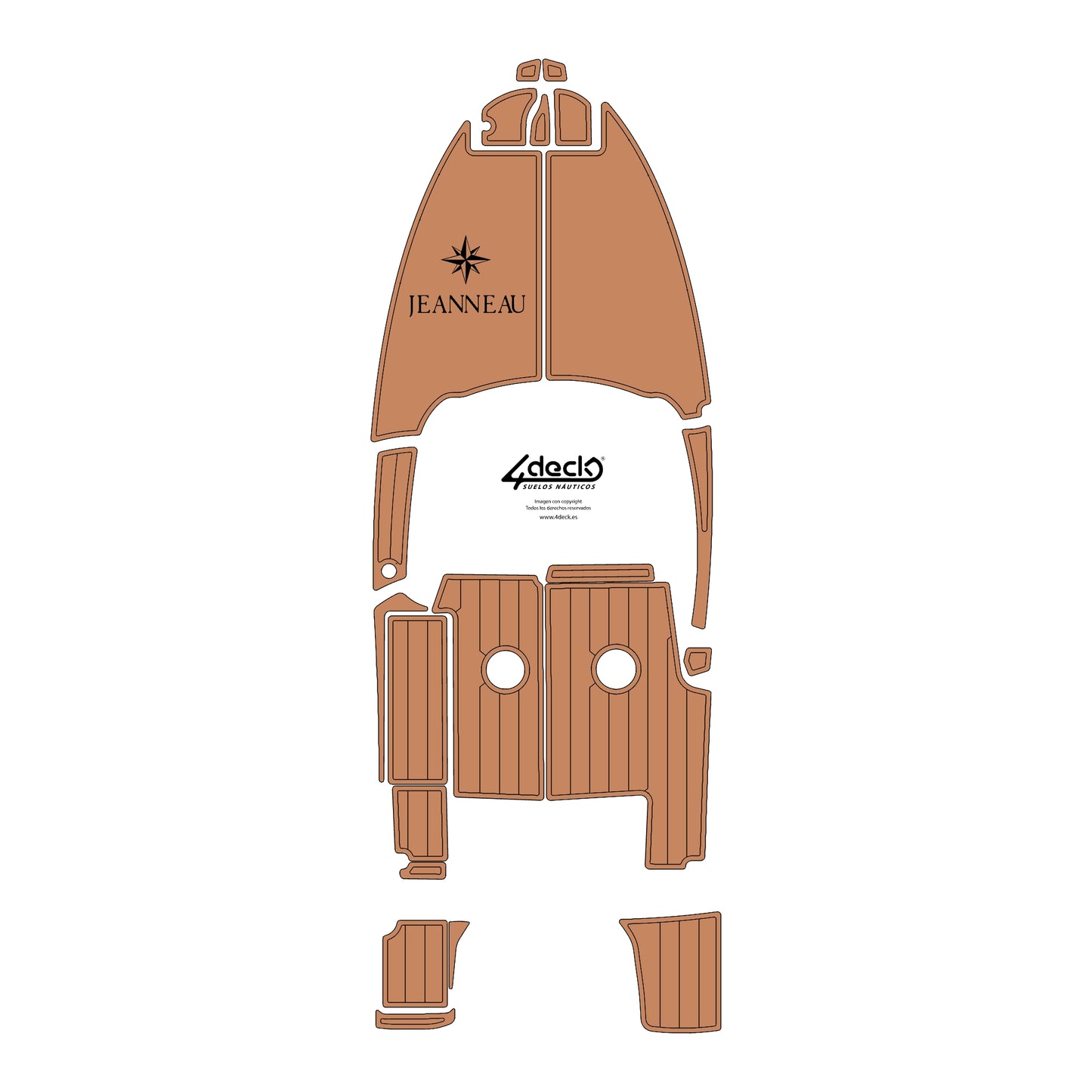 Jeanneau Cap Camarat 650 CC Series 3