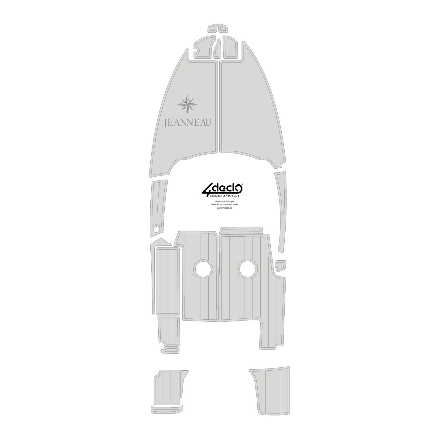 Jeanneau Cap Camarat 650 CC Series 3