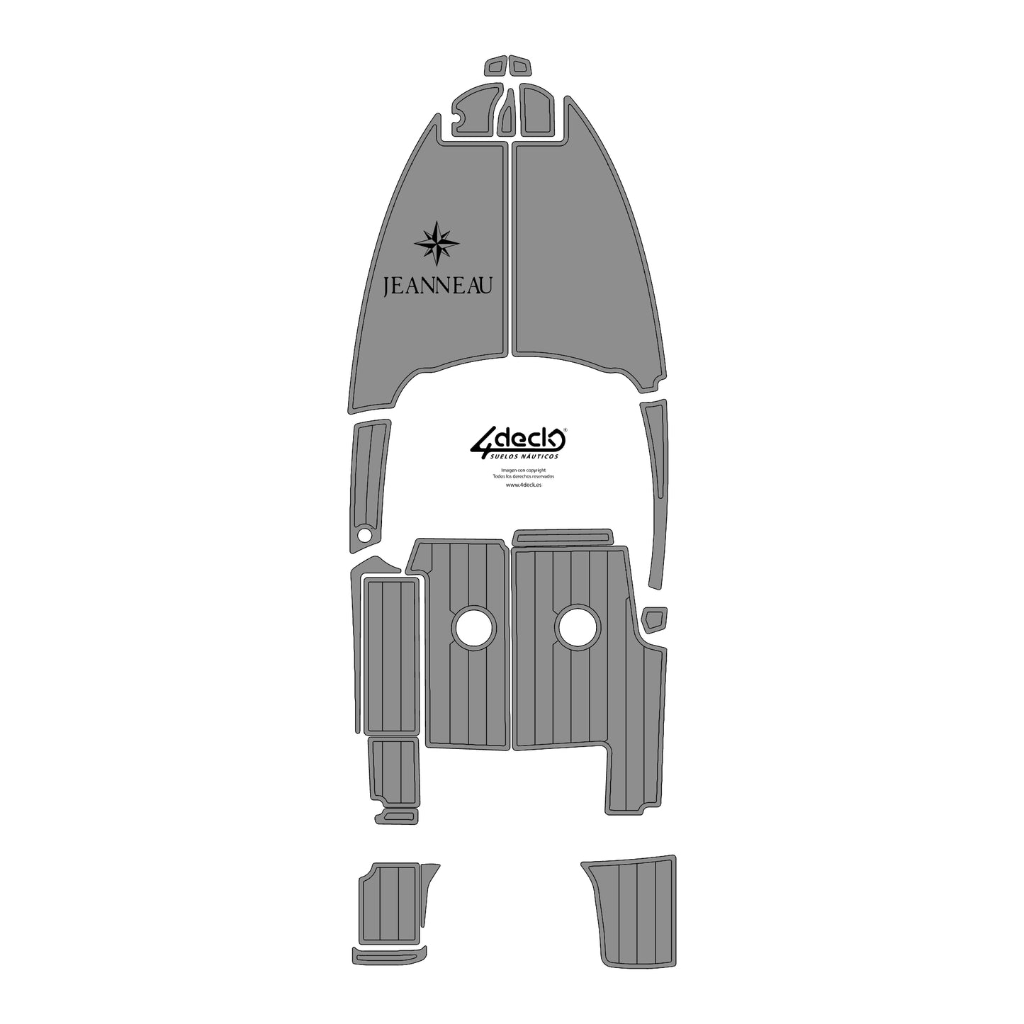 Jeanneau Cap Camarat 650 CC Series 3