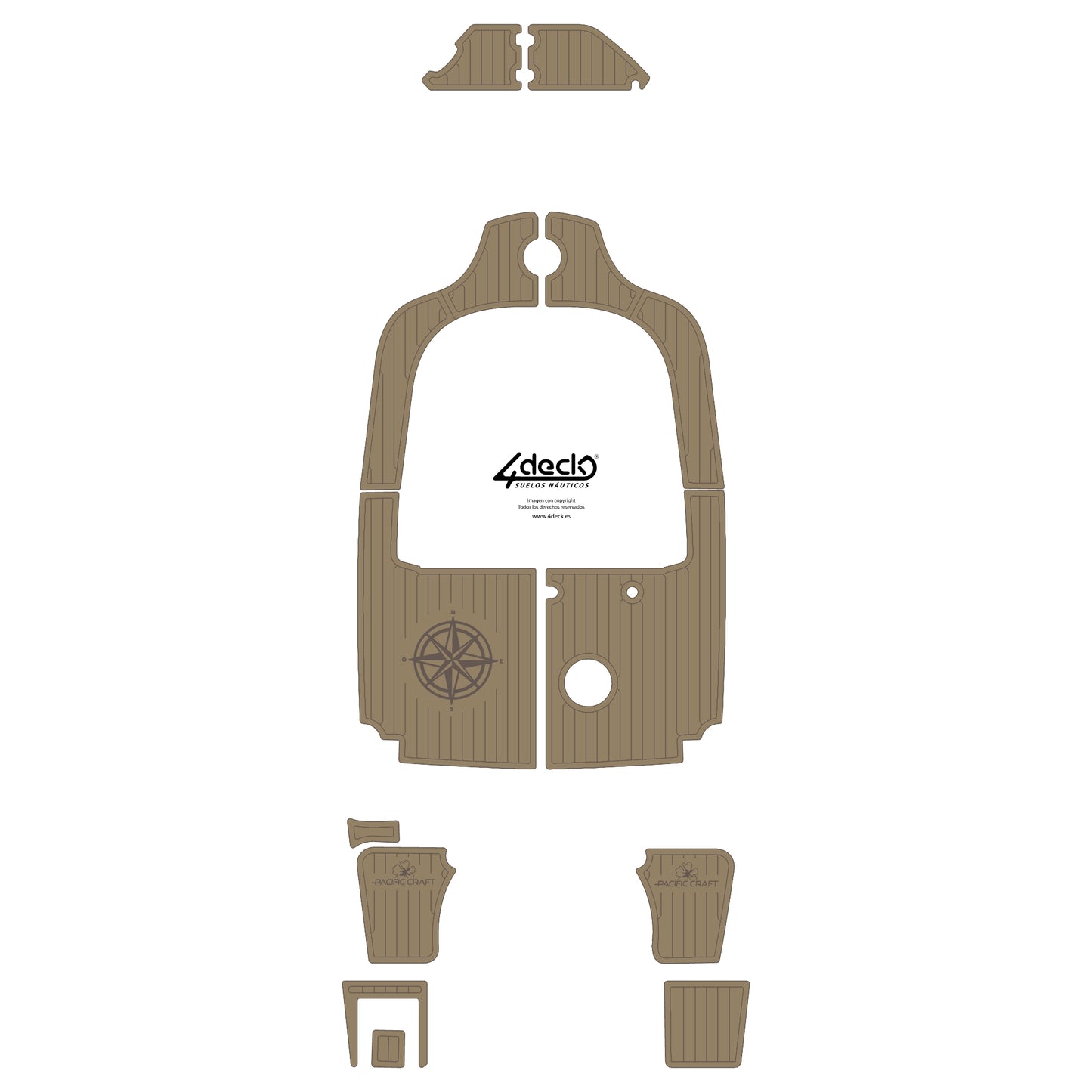 Pacific Craft 625 Open