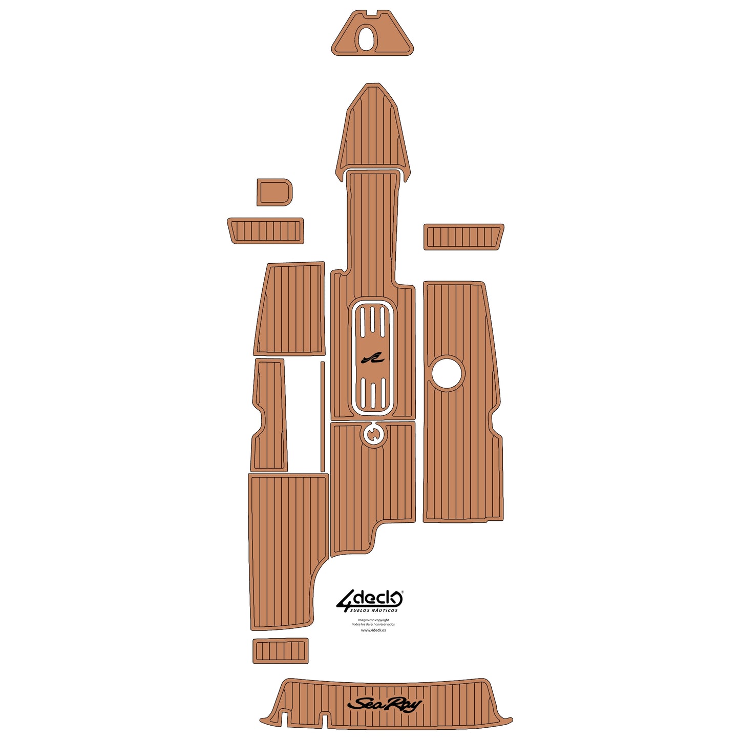 Sea Ray 220 BR