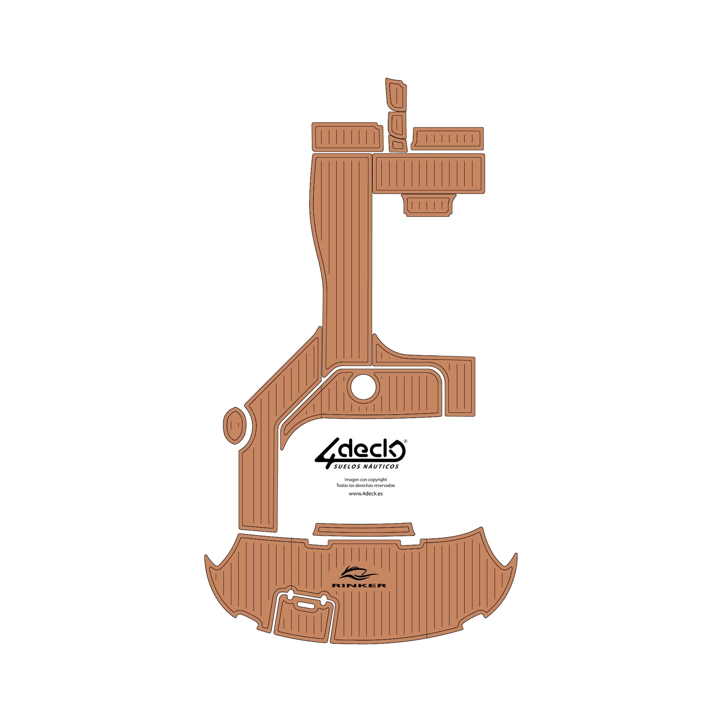 Rinker 260 Cruiser 2012