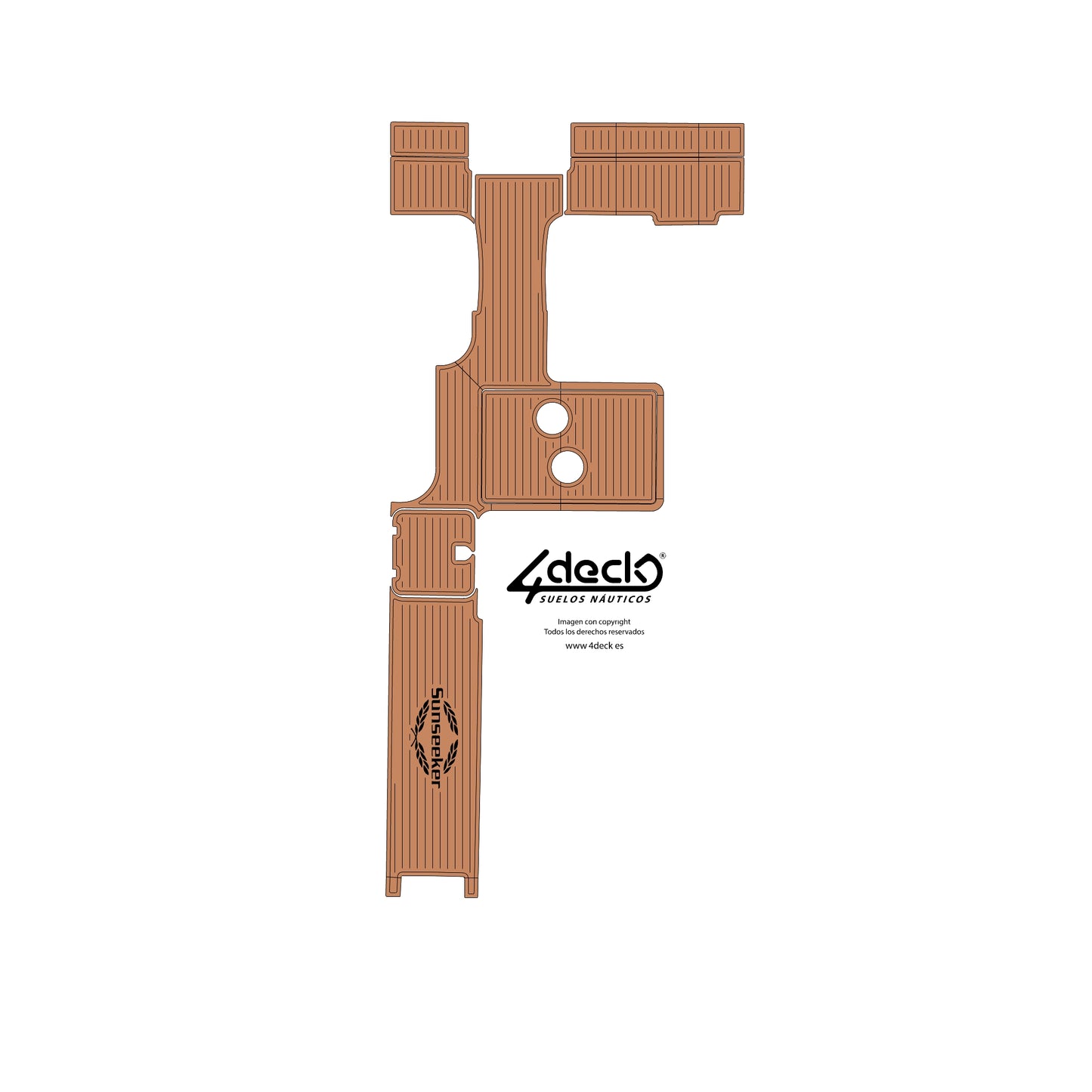 Sunseeker Camargue 55